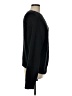 SKIMS 100% Cotton Solid Black Pullover Sweater Size M - photo 4