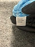MING WANG Blue Kimono Size L - photo 8