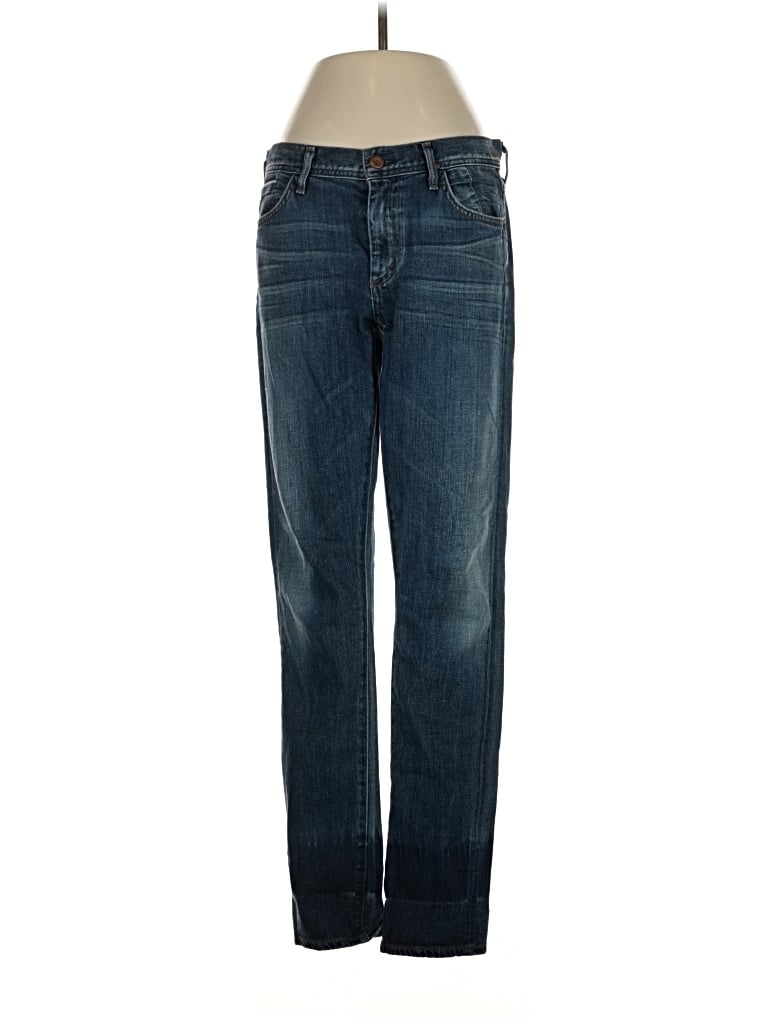 Pre-owned Goldsign Jeans In Blue