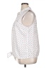 Unbranded 100% Cotton Polka Dots White Sleeveless Button-Down Shirt Size XL - photo 5