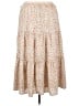 Arula 100% Polyester Paisley Tan Casual Skirt Size XL - photo 2