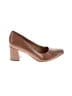 Naturalizer Brown Heels Size 9 - photo 1