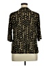 Assorted Brands Gold 3/4 Sleeve Blouse Size XL - photo 2