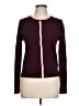 J.Crew 100% Wool Burgundy Wool Cardigan Size L - photo 1