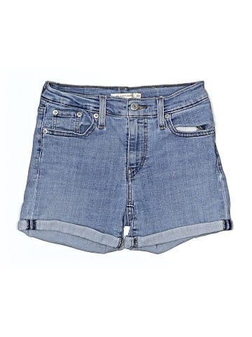 Levi's Denim Shorts (view 1)