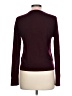 J.Crew 100% Wool Burgundy Wool Cardigan Size L - photo 2