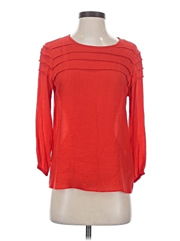 NANETTE Nanette Lepore 3/4 Sleeve Top (view 1)