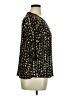 Assorted Brands Gold 3/4 Sleeve Blouse Size XL - photo 4