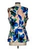 ECI Blue Sleeveless T-Shirt Size L - photo 2