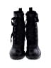 Steve Madden Black Ankle Boots Size 9 - photo 2