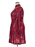 Assorted Brands Floral Burgundy Casual Dress Size XXL - photo 5