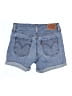 Levi's Blue Denim Shorts Size 26 waist - photo 2