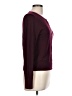 J.Crew 100% Wool Burgundy Wool Cardigan Size L - photo 4