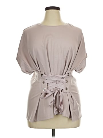 Express 3/4 Sleeve Blouse (view 1)