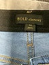 Bold Elements Solid Blue Jeans Size 14 - photo 7