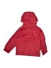 Columbia 100% Nylon Solid Red Jacket Size 4T - photo 2