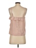 Express 100% Polyester Pink Sleeveless Blouse Size XS - photo 2