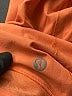 Lululemon Athletica Solid Orange Athletic Shorts Size 8 - photo 3