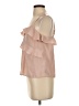 Express 100% Polyester Pink Sleeveless Blouse Size XS - photo 5