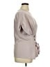 Express Tan Gray 3/4 Sleeve Blouse Size XL - photo 4