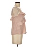 Express 100% Polyester Pink Sleeveless Blouse Size XS - photo 4