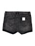 Vigoss Black Gray Denim Shorts Size 16 - photo 2