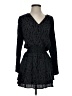 Rails Animal Print Black Casual Dress Size S - photo 1