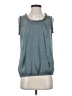 Ann Taylor LOFT Teal Sleeveless Blouse Size XS - photo 1