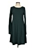 Old Navy Solid Teal Casual Dress Size S - photo 1