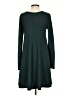 Old Navy Solid Teal Casual Dress Size S - photo 2