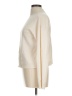 Shein 100% Acrylic Color Block Ivory Turtleneck Sweater Size M - photo 5