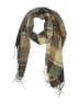 Unbranded 100% Acrylic Plaid Brown Scarf One size - photo 1