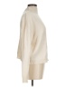 Shein 100% Acrylic Color Block Ivory Turtleneck Sweater Size M - photo 4