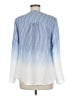 Assorted Brands Blue Long Sleeve Blouse Size M - photo 2