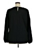 Unbranded 100% Polyester Black Long Sleeve Blouse Size XL - photo 2