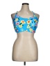 Hanna Nikole Blue Tank Top Size 16 - photo 1