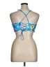 Hanna Nikole Blue Tank Top Size 16 - photo 2