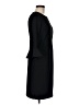 Donna Morgan Solid Black Cocktail Dress Size 8 - photo 4