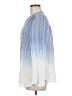 Assorted Brands Blue Long Sleeve Blouse Size M - photo 5