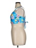 Hanna Nikole Blue Tank Top Size 16 - photo 5