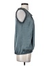 Ann Taylor LOFT Teal Sleeveless Blouse Size XS - photo 4