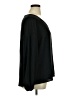 Unbranded 100% Polyester Black Long Sleeve Blouse Size XL - photo 4