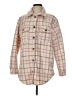 J by Joie Plaid Pink Coat Size M - photo 1