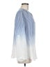 Assorted Brands Blue Long Sleeve Blouse Size M - photo 4