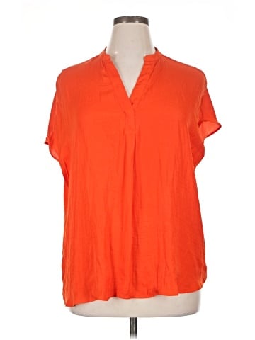 RACHEL Rachel Roy Short Sleeve Blouse (view 1)