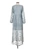 Unbranded Gray Casual Dress Size S - photo 2