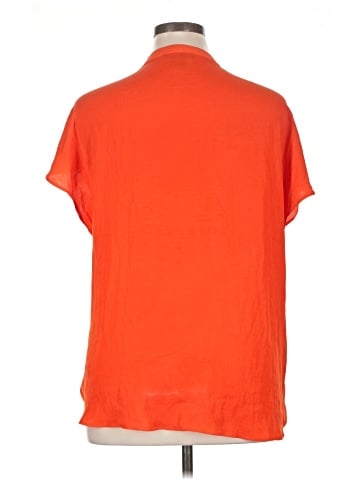 RACHEL Rachel Roy Short Sleeve Blouse (view 2)