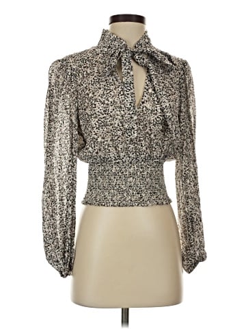 Intermix Long Sleeve Blouse (view 1)