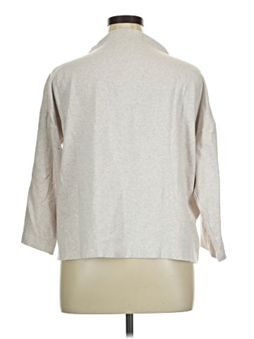 Banana Republic 3/4 Sleeve T-Shirt (view 2)