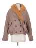 Free People Houndstooth Brown Coat Size S - photo 1
